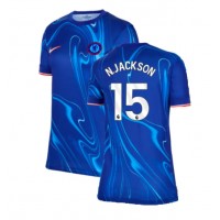 Maglia Calcio Chelsea Nicolas Jackson #15 Prima Divisa Donna 2024-25 Manica Corta